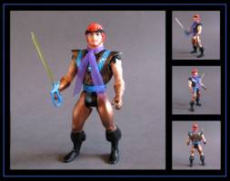 Sea Hawk (Princess of power style) (She-Ra) Custom Action Figure