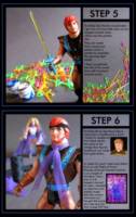 Sea Hawk (Princess of power style) (She-Ra) Custom Action Figure [walk through steps 5 & 6]