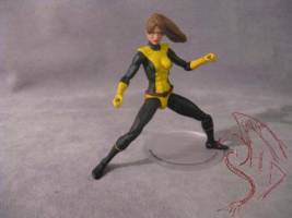 Kitty Pryde (Marvel Universe) Custom Action Figure