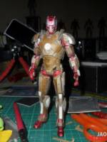 Iron Man mark16 "Nightclub" (Iron Man) Custom Action Figure