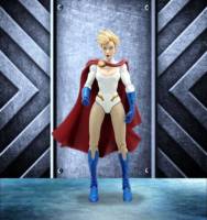 Powergirl (DC Universe) Custom Action Figure