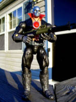 Laird James McCullen XXIV - Destro (G.I. Joe) Custom Action Figure