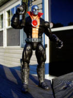 Laird James McCullen XXIV - Destro (G.I. Joe) Custom Action Figure