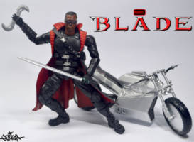 Blade (Marvel Legends) Custom Action Figure