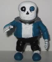 Sans (Undertale) Custom Action Figure