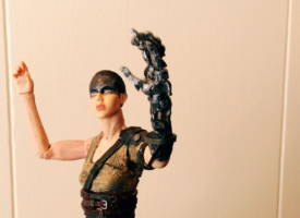 Imperator Furiosa (Mad Max) Custom Action Figure