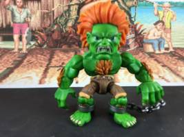 Loyal Subjects Blanka (Street Fighter) Custom Action Figure