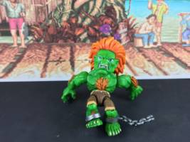 Loyal Subjects Blanka (Street Fighter) Custom Action Figure