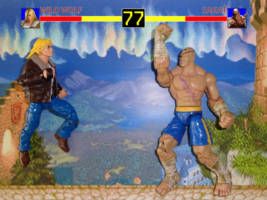 WildWolf (King of Fighters) Custom Action Figure