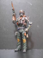 Dystopian Cyberpunk Figure (Cyborgs) Custom Action Figure