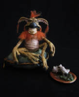Salacious B. Crumb (Star Wars) Custom Miniature / Figurine