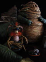 Salacious B. Crumb (Star Wars) Custom Miniature / Figurine
