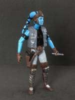 Missoni Vao and Zaalbar (Star Wars) Custom Action Figure