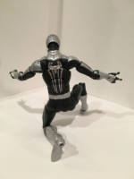 Armor Spider-Man (Marvel Legends) Custom Action Figure [Armor Spider-Man Back]