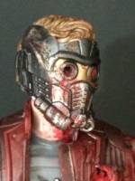 Zombie Star Lord (Guardians of the Galaxy) Custom Action Figure