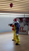 Pennywise IT CUSTOM 7" CLOWN FIGURE (Clowns) Custom Action Figure [Side]