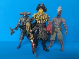Davy Jones (Pirates of the Carribean) Custom Action Figure