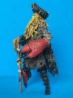 Davy Jones (Pirates of the Carribean) Custom Action Figure