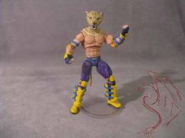 King (Tekken) Custom Action Figure