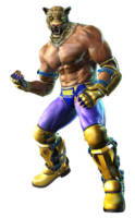 King (Tekken) Custom Action Figure
