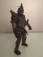 Zignûl, the Ravenhill captain (Hobbit) Custom Action Figure