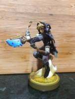 My Breath of the Wild outfit Link amiibo (Nintendo) Custom Miniature / Figurine