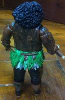 Maui the Hawaiian Demi-God (from Moana) (Misc) Custom Action Figure