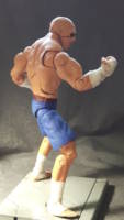 Sagat (Street Fighter) Custom Action Figure