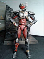 Bima satria garuda (Masked Rider) Custom Action Figure
