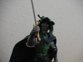 Dr. Doom (Marvel Legends) Custom Action Figure