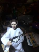 Princess Leia (Star Wars) Custom Action Figure