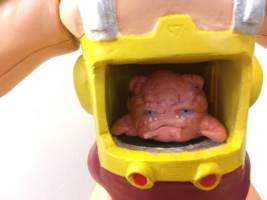 Krang (Teenage Mutant Ninja Turtles) Custom Action Figure