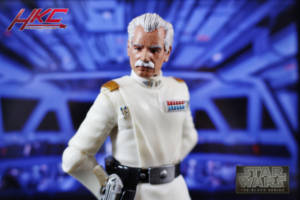 Grand Admiral Gilad Pellaeon (Star Wars Black series 6 inch Legends figure) (Star Wars) Custom Action Figure