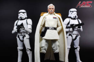 Grand Admiral Gilad Pellaeon (Star Wars Black series 6 inch Legends figure) (Star Wars) Custom Action Figure