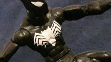 Spider-Bat (black suit) (Amalgam) Custom Action Figure