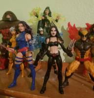 X-23 (Marvel Legends) Custom Action Figure