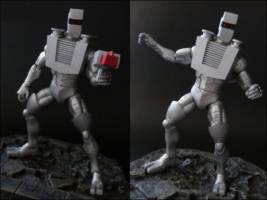 ROM, The Space Knight (Marvel Legends) Custom Action Figure