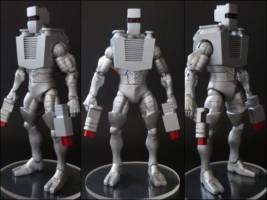 ROM, The Space Knight (Marvel Legends) Custom Action Figure