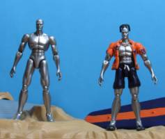Summertime Silver Surfer (Marvel) Custom Action Figure