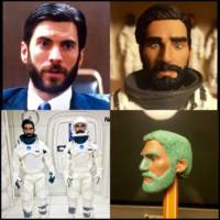 Doyle (Interstellar) Custom Action Figure [Doyle / Interstellar]