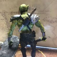 Ragluk of Mordor (Lord of the Rings) Custom Action Figure