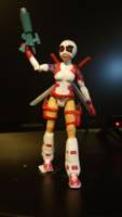 Gwen Pool (Marvel) Custom Action Figure [Gwen Pool Front]