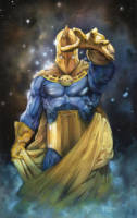 Dr Fate (DC Infinite Heroes) Custom Action Figure