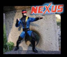 Nexus (Marvel Legends) Custom Action Figure