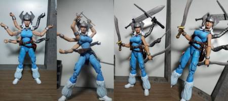 Marvel legends Spiral (Marvel) Custom Action Figure