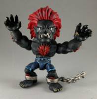 Loyal Subjects Blanka (Street Fighter) Custom Action Figure