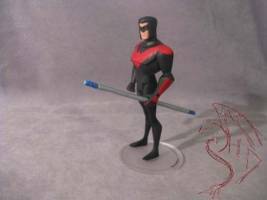 Injustice Nightwing (Justice League Unlimited) Custom Action Figure