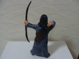 The Dragon-slaying Bow-man of Lake-Town (Figurine) (Hobbit) Custom Miniature / Figurine
