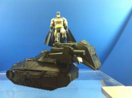 Batman Dark Knight Returns Bat Tank (DC Universe) Custom Vehicle