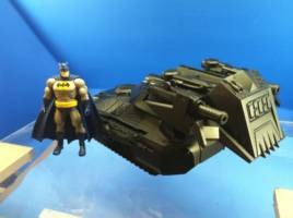 Batman Dark Knight Returns Bat Tank (DC Universe) Custom Vehicle